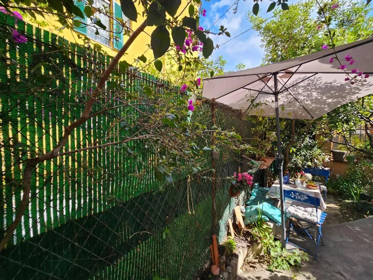 Les Violettes Lägenhet Menton 0*,