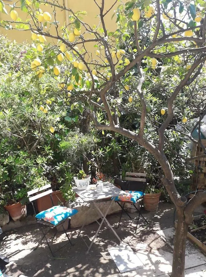 Les Violettes Lägenhet Menton