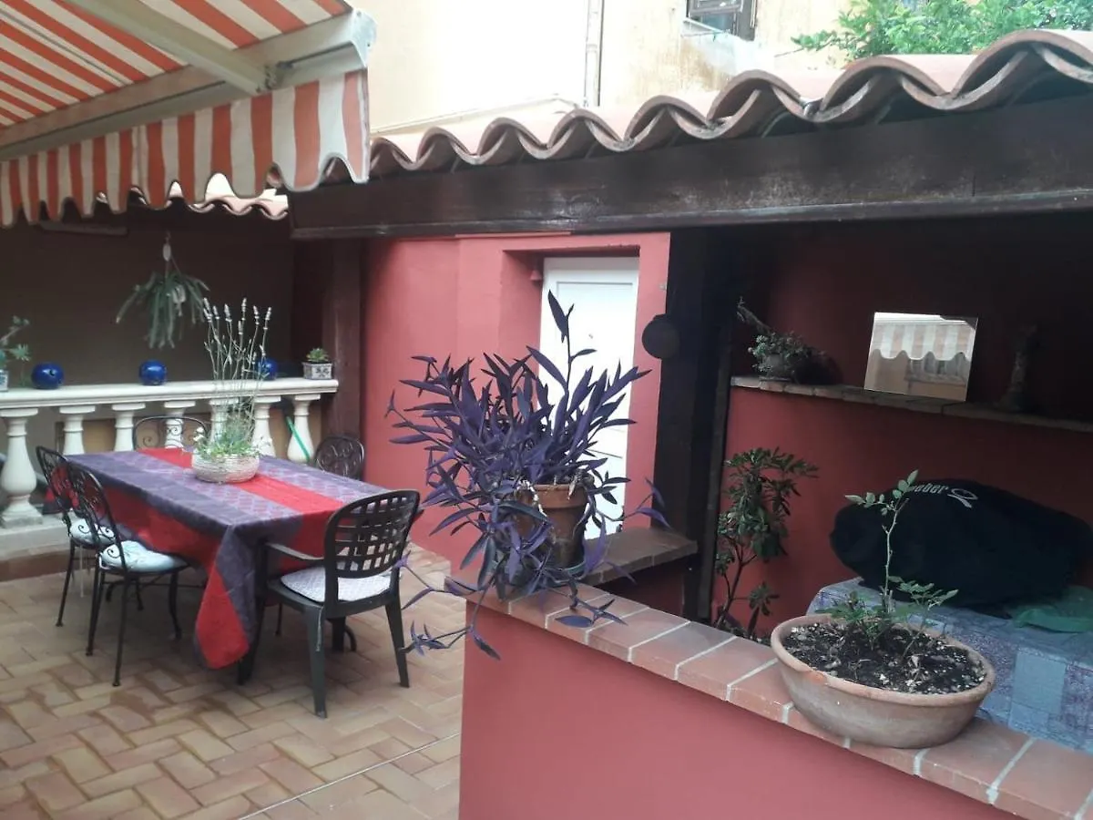 Les Violettes Apartment Menton 0*,