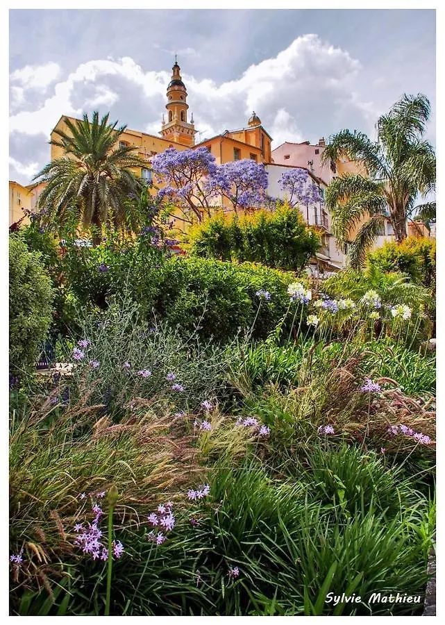 Les Violettes Apartment Menton