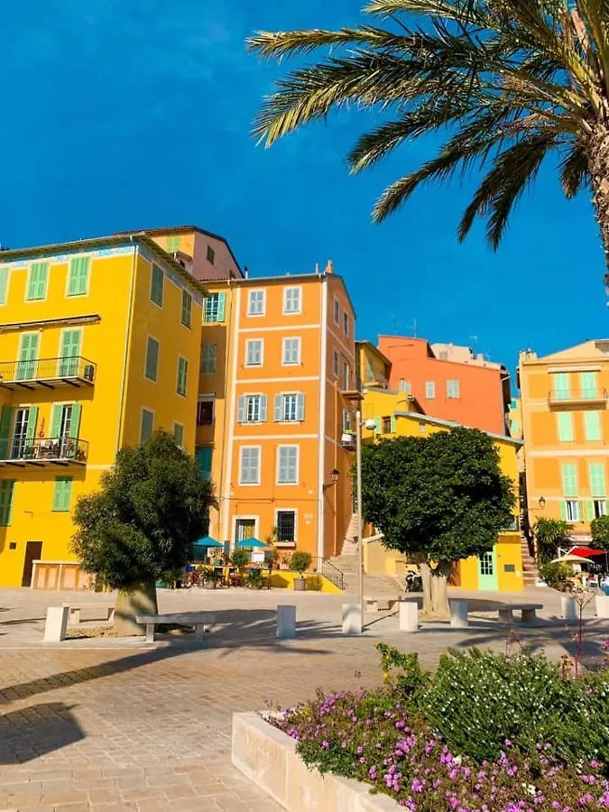 Les Violettes Apartment Menton