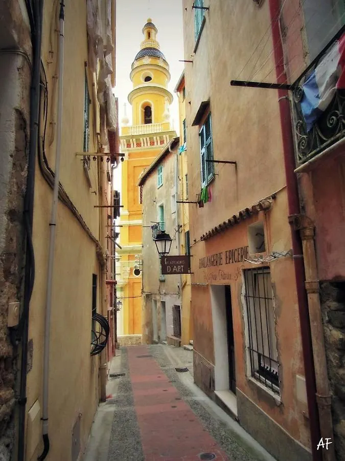 Les Violettes Apartment Menton