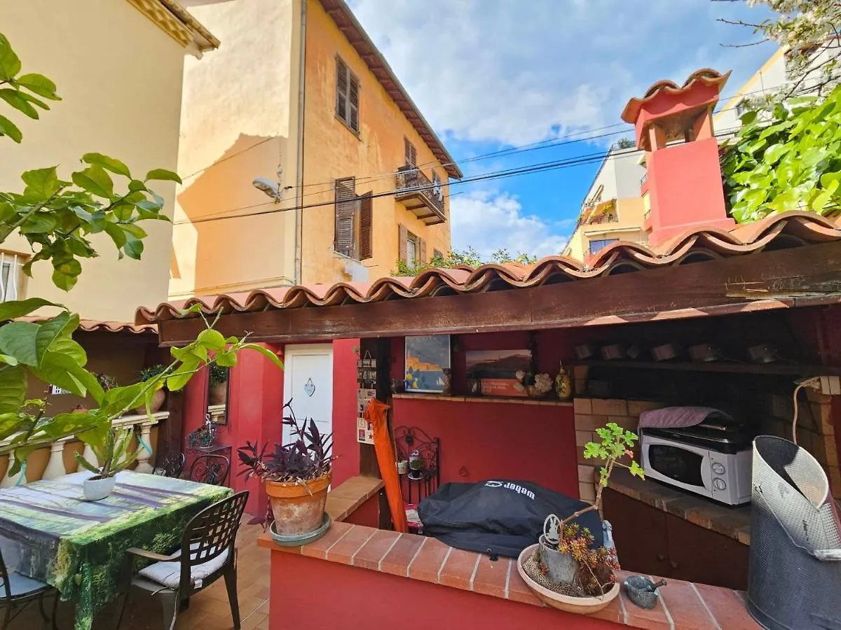 Les Violettes Apartment Menton