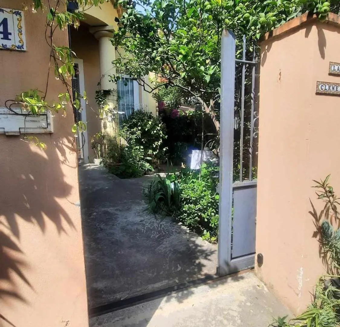 Les Violettes Apartment Menton France