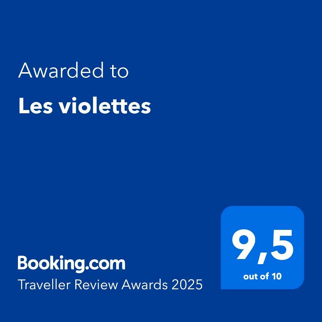 Les Violettes Apartment Menton